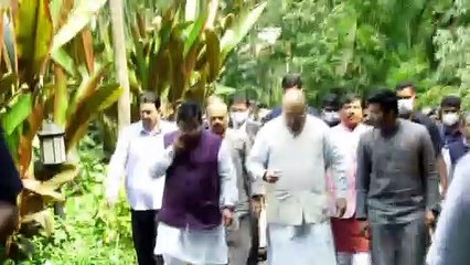 गृहमंत्री अमित शाह ने किया भारत दर्शन यात्रा का उद्घाटन