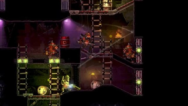 Steam World Heist HD Trailer