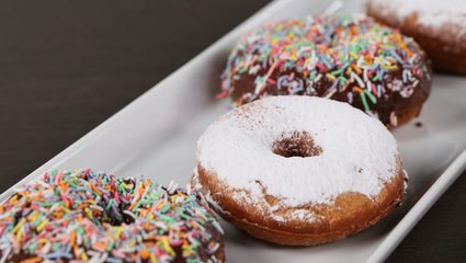 كيفية عمل دونات مقلية