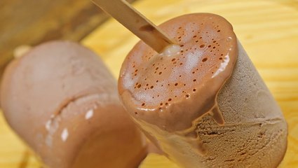 طريقة عمل ايس كريم النوتيلا