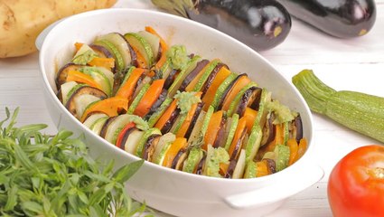 طريقة صينية خضار بالفرن