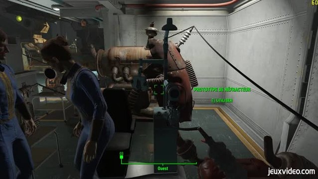 Vault Tec Worskhop - expériences sur sujets