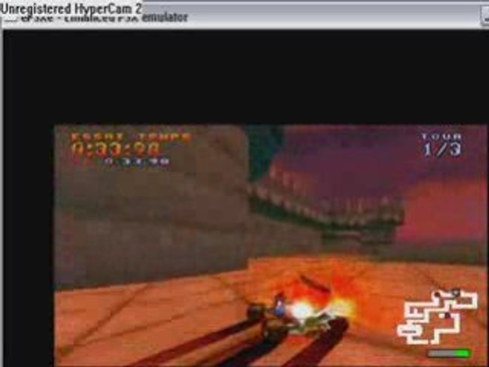 Le Bug Du Fantome (Crash Team Racing)