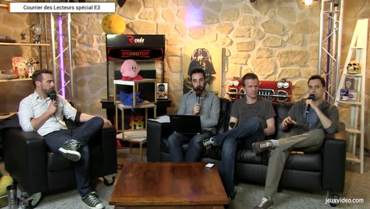 Rediffusion Live : Courrier des lecteurs spécial E3