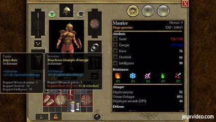 Titan Quest mobile edition : équipement
