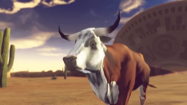 Carmageddon Max Damage : we do cows