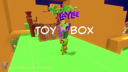 Yokai-Laylee présente son mode Toybox