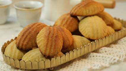 طريقة عمل المعمول بالقشطة