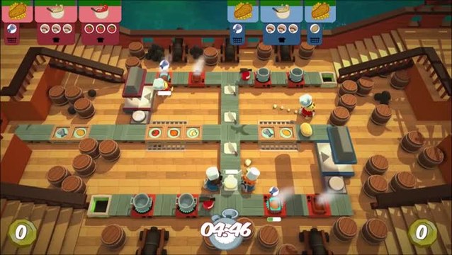 Overcooked : À vos marques, prêts, cuisinez !