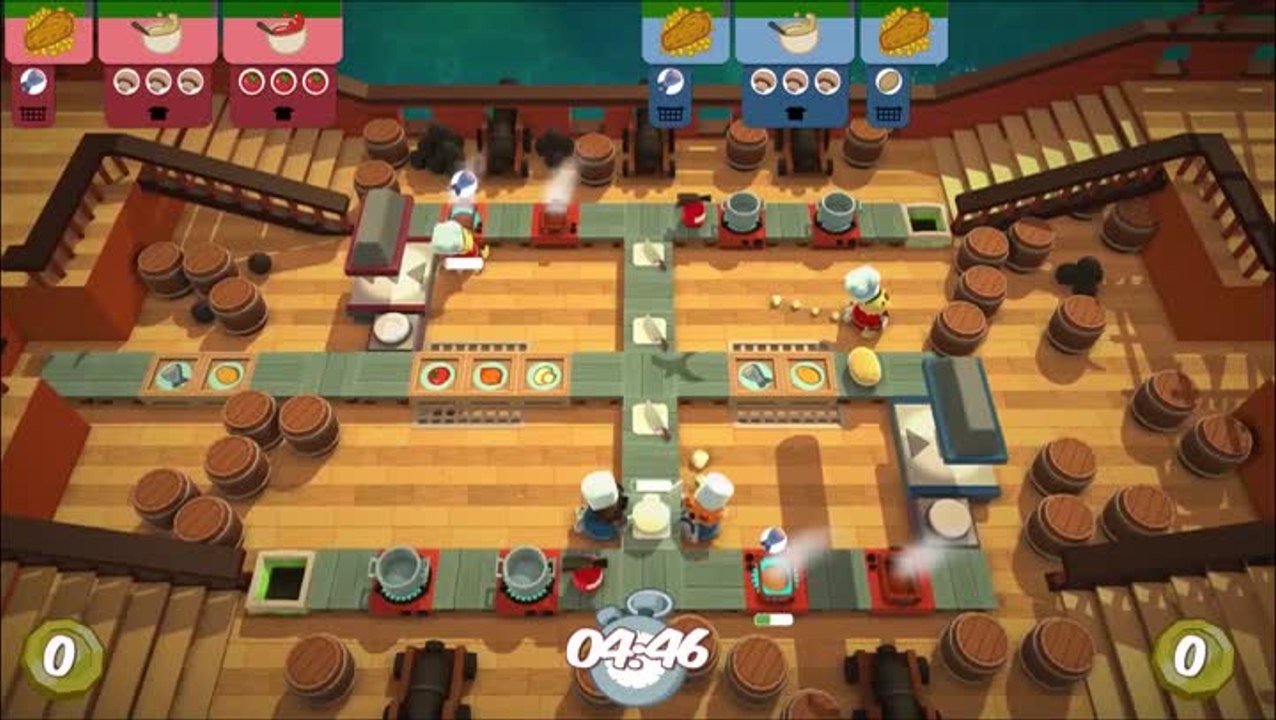 Overcooked : À vos marques, prêts, cuisinez !