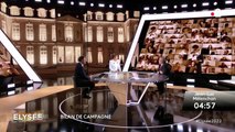 Extrait de l'émission Elysée 2022 durant laquelle le candidat à la présidentielle LFI Jean-Luc Mélenchon est interrogée par Léa Salamé et Laurent Guimier sur ton tempérament colérique.