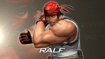 King of Fighters XIV :  La team Ikari en vidéo