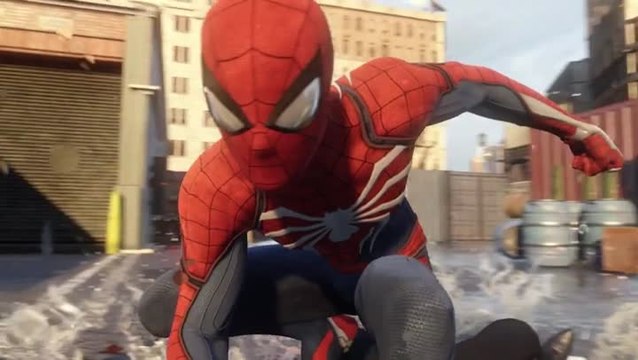 Spider-Man, le jeu par les créateurs d'InFamous - E3 2016