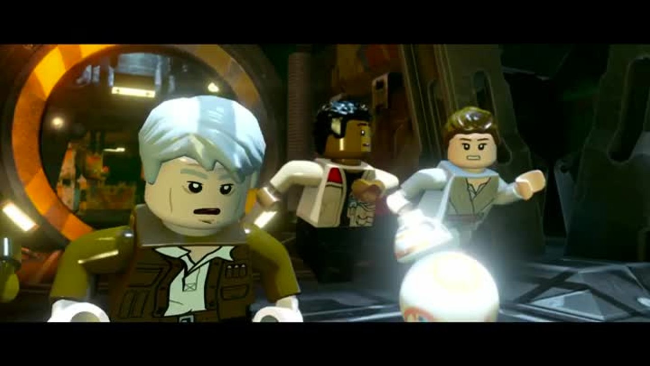 Lego Star Wars : Le Réveil de la Force -  L'humour au coeur du jeu - E3 2016