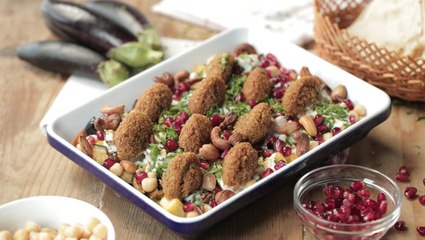 طريقة فتة الفلافل الجديدة ولاول مرة على اطيب طبخة