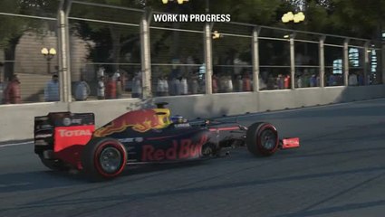 Focus sur le nouveau circuit de Baku dans F1 2016 - E3 2016