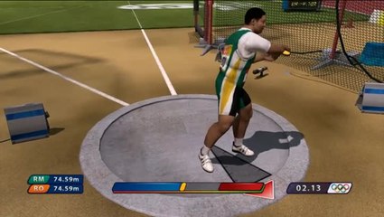 Les JO de jv.com : Le lancer du disque, l'équilibre dans la force