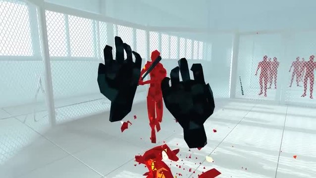 Superhot VR Trailer de gameplay