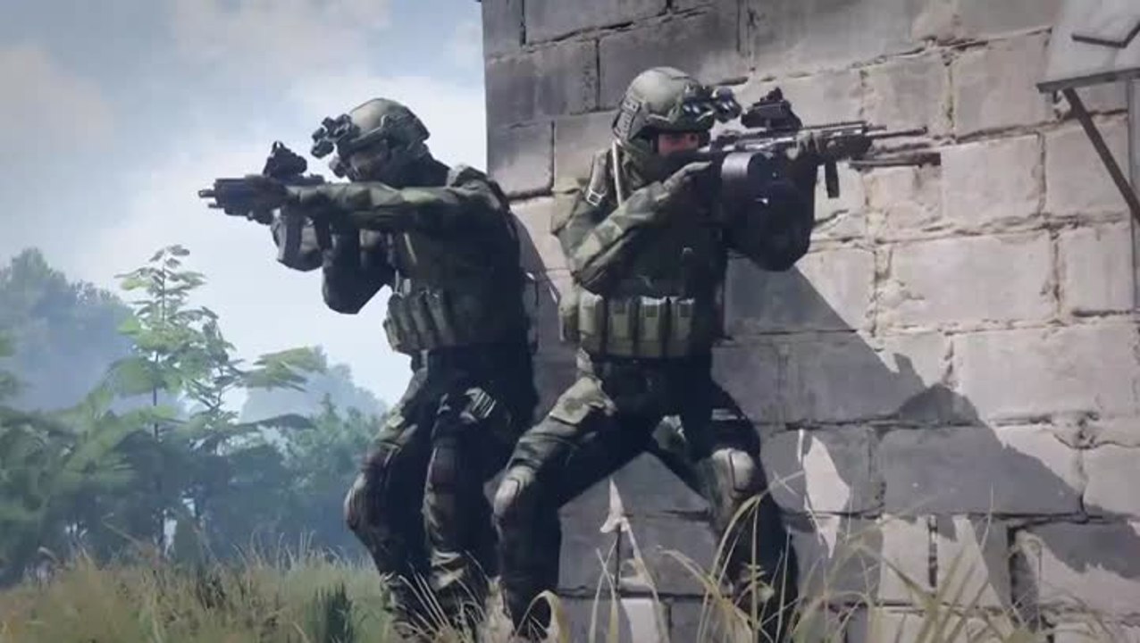 ArmA III Apex E3 Trailer