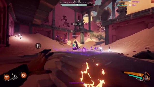 Mirage Arcane Warfare Gameplay E3