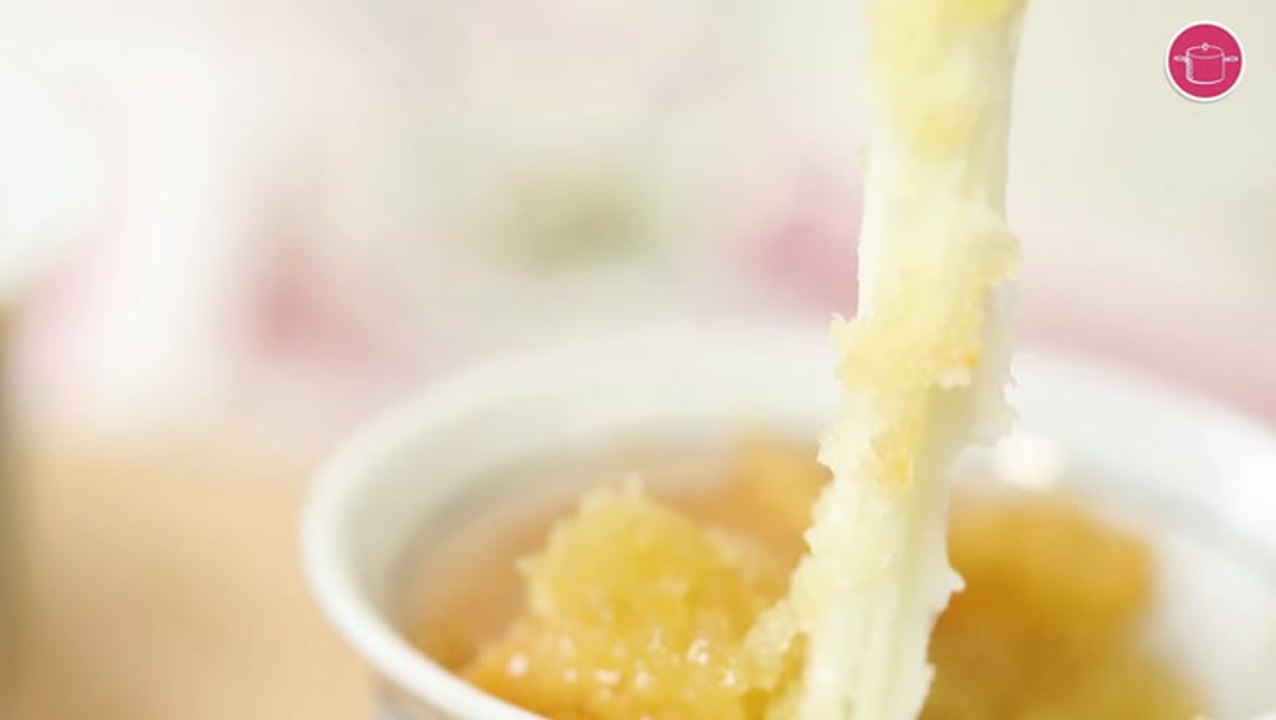 طريقة عمل الكنافة بالفنجان خطوة خطوة - تقديم الحلى