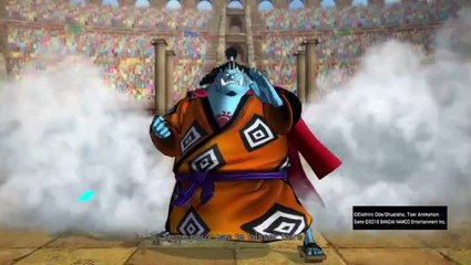 Coups spéciaux de Jinbei