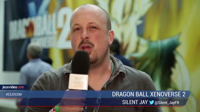 Dragon Ball Xenoverse 2 - E3 2016