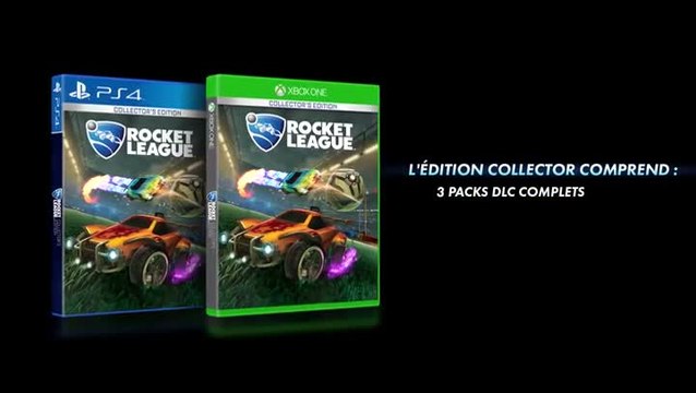 Rocket League : collector Xbone PS4