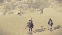 NieR Automata - 18 minutes de gameplay dans le désert
