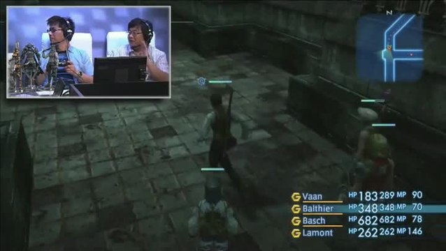 Final Fantasy XII : The Zodiac Age - Huit minutes de gameplay commenté