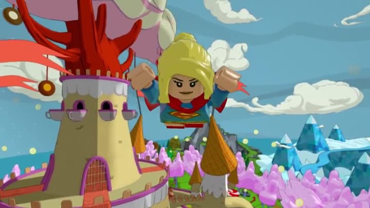 Lego Dimensions - Supergirl en exclusivité dans le pack de démarrage