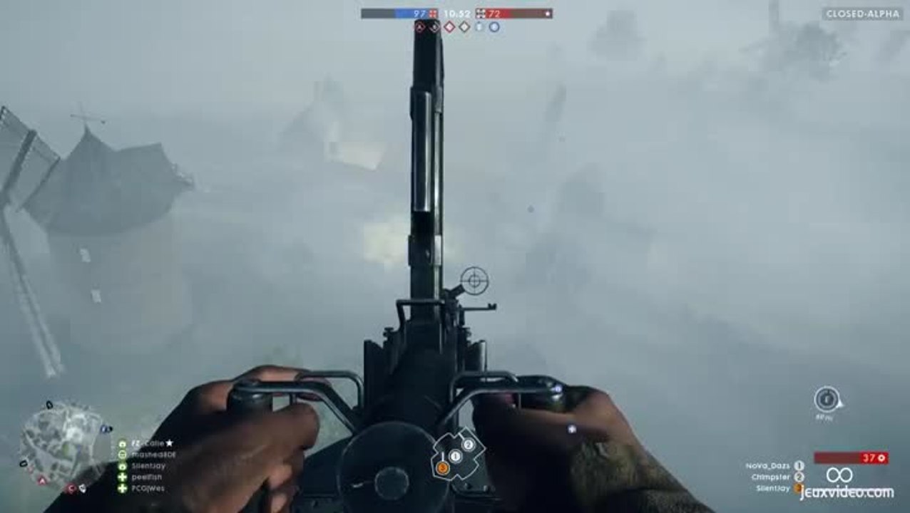 Battlefield 1 : Découverte du mode multi "Conquête"