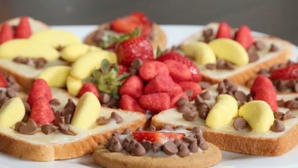 حلى معجون الشوكولاتة البيضاء