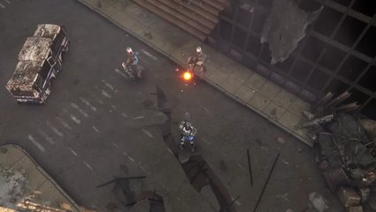 Livelock: Hex - Orbital Strike