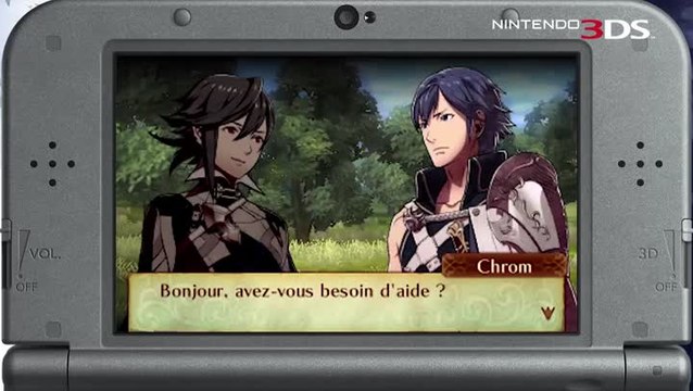 Fire Fire Emblem Fates - DLC : Détour Ylissien