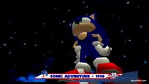 Sonic The Hedgehog : La vidéo hommage pour les 25 ans
