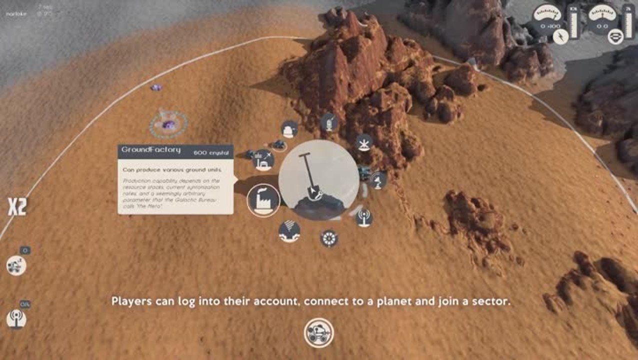 Win That War MMO gameplay prealpha