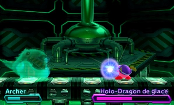 Kirby : Planet Robobot - Le boss holographique