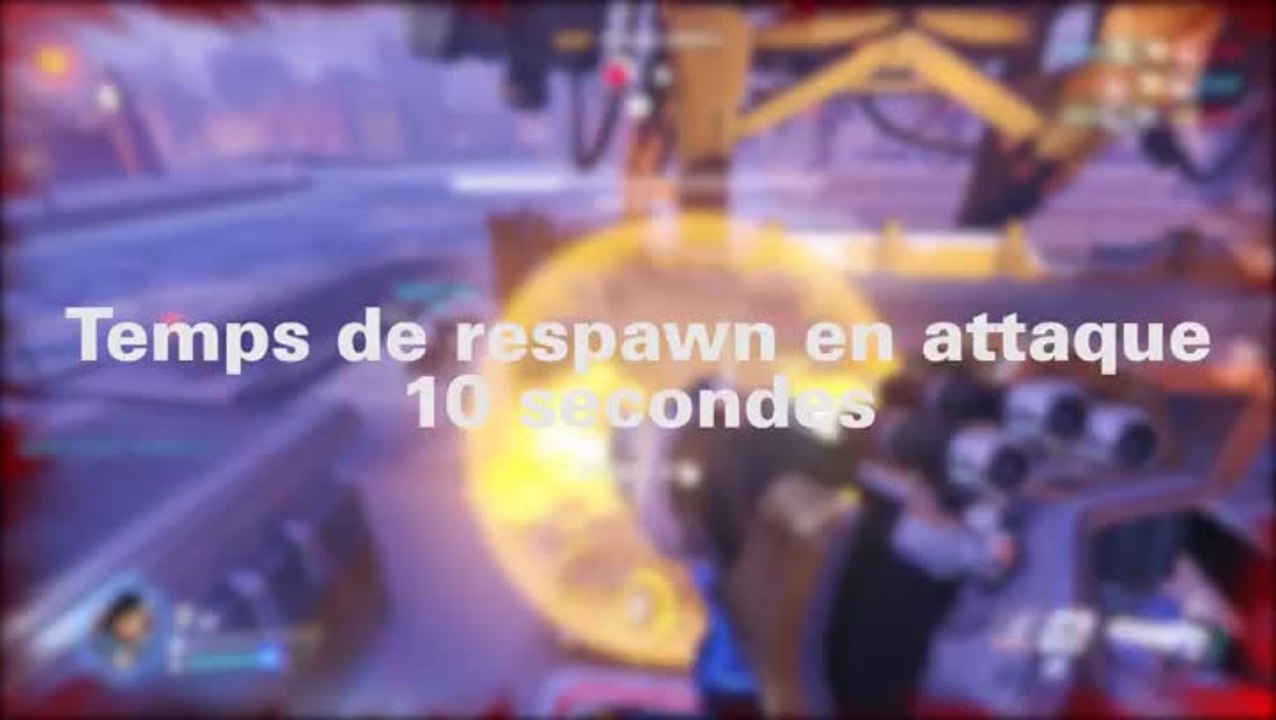 Overwatch : comparatif des temps de respawn