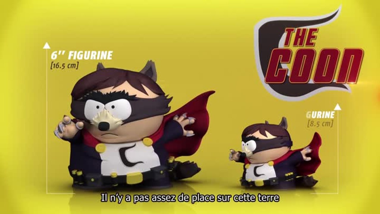 South Park - L'annale du destin : Figurines