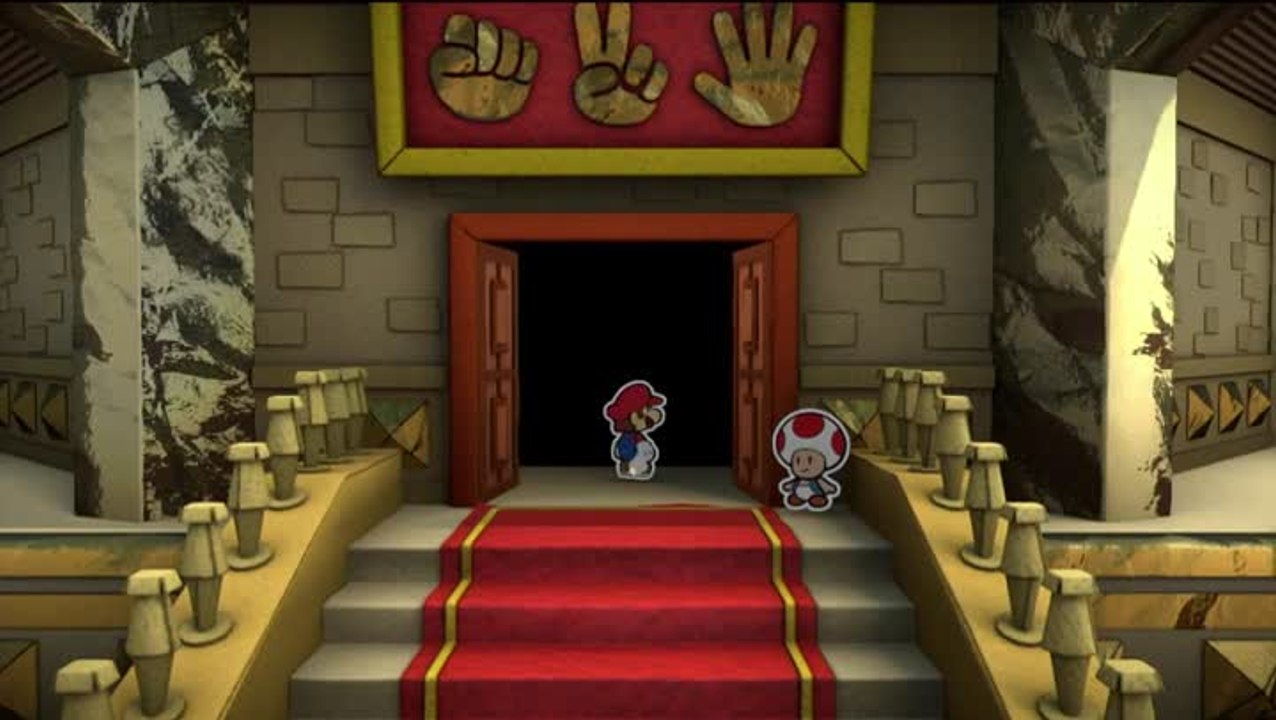 Paper Mario : Color Splash - Quelques mini-jeux bon enfant