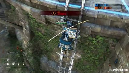 For Honor : Une partie 4v4 en mode Domination