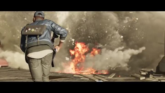 E3 2016 : Watch Dogs 2, la chaleur de la Californie