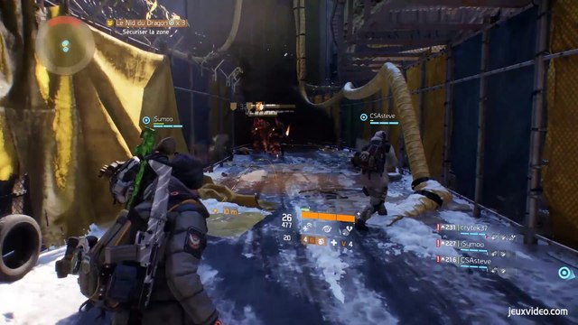 Tom Clancy's The Division : Souterrain