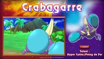 Pokémon Soleil & Pokémon Lune : Préparez-vous à la Crabagarre