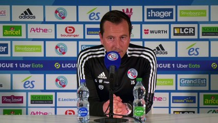 Julien Stéphan s'exprime concernant la programmation à 13 heures !