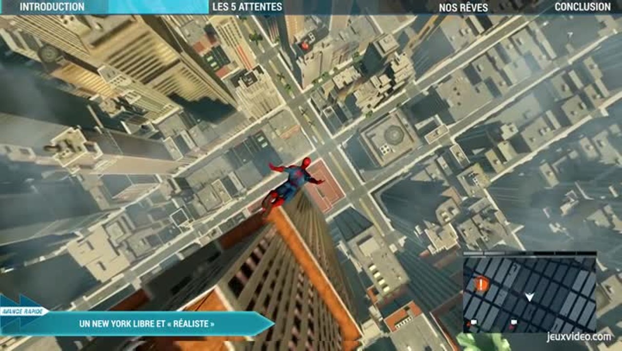 Spider-Man : nos attentes et rêves les plus fous dans Avance Rapide