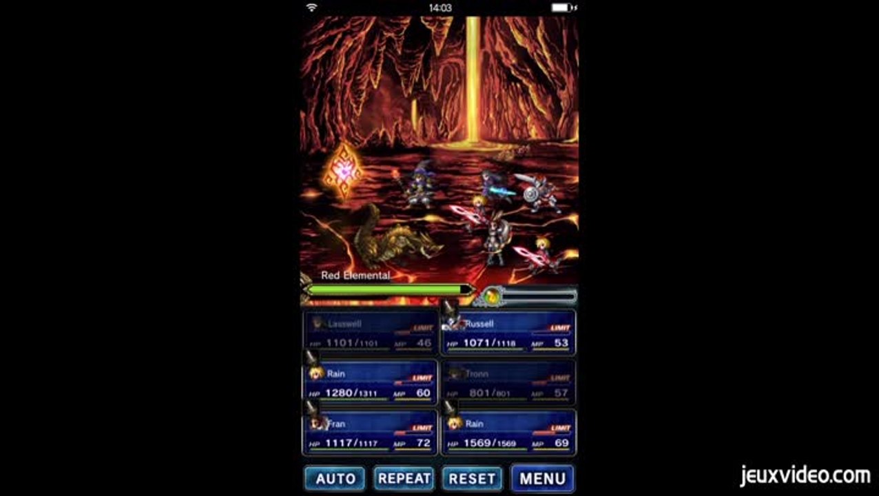 Final Fantasy Brave Exvius : Des combats épiques