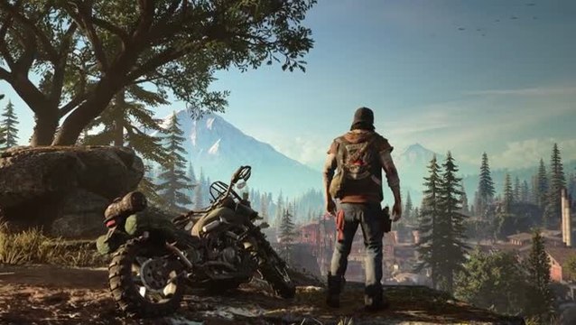 Days Gone E3 2016 Trailer