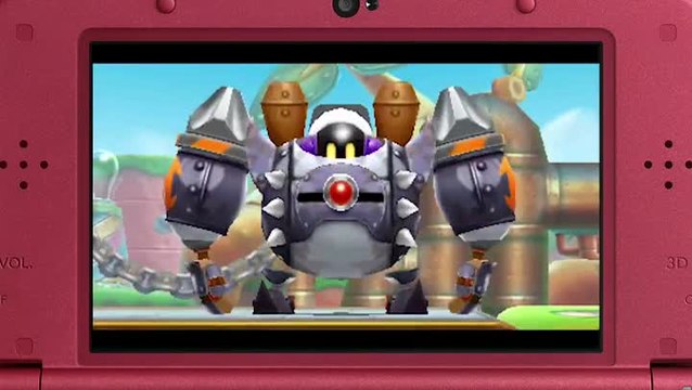 Kirby : Planet Robobot - Trailer